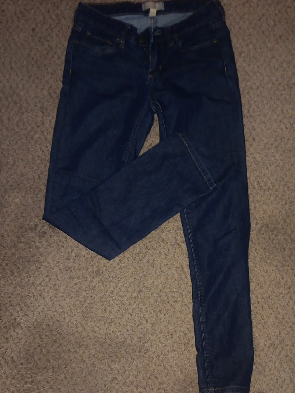 Banana Republic Women's Dark Indigo Skinny Jeans